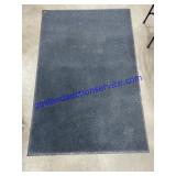 Black Aramark Rug (67 x 45)