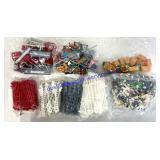 Multiple Bags of Mini Farm Toys