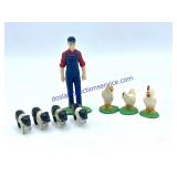 Mini Ertl Figurines