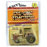 1/64 Ertl Massey Ferguson Tractor w/ Cab