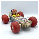 Vintage Fischer Price Bounce Racer