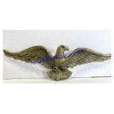 19" Gold Metal Eagle