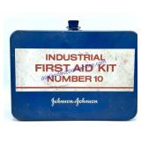 Vintage Johnson & Johnson First Aid Kit