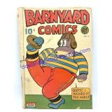 1944 Barnyard Comics Comic Book