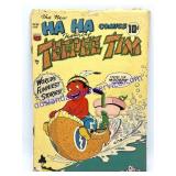 1943 Ha Ha Comics Teepee Tim Comic Book