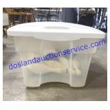 21 Gallon Tote, Lid & Bowling Game