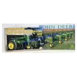 Pair of John Deere Calendars (1999 & 2003)