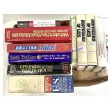Flat of Misc. Books