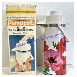 King Brand Pump Pot Peony