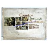 John Deere Country Heritage Placemats