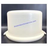 Vintage Tupperware Cake Container