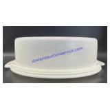 Vintage Tupperware Cake Container