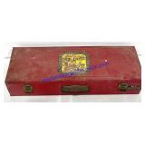 Vintage American Tool Chest w/ Misc Tools