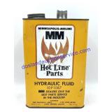 Vintage Minneapolis-Moline Hydraulic Fluid Can