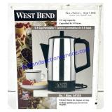 West Bend 5-9 Cup Percolator