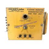 Vintage Dickey-John Planter Monitor Demonstration