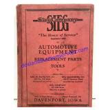 Sieg Company Auto Equipment Book