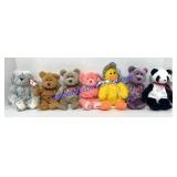 Lot of (7) TY Beanie Babies