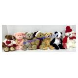 Lot of (7) TY Beanie Babies