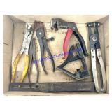 Flat of Misc. Tools