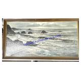 Large Canvas Painting (52 x 27)