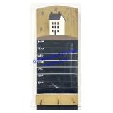 Primitive Chalkboard Calendar (24 x 9)