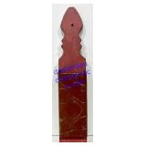 Primitive Wall Hanging (20 x 5)