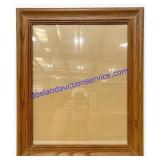 Large Wooden Frame (24 x 20)
