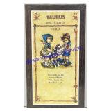 Taurus Wall Plaque (13 x 8)