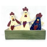 Decorative Chicken Box (14 x 12)