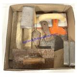Flat of Concrete Tools