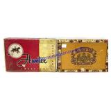 Pair of Vintage Cigar Boxes