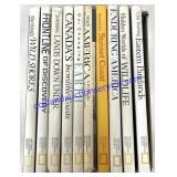 Box of National Geographic Books