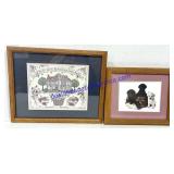 Pair of Decorative Prints