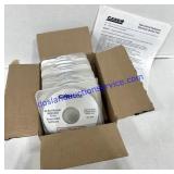 Box of Case Electronic Tool Software Discs