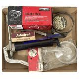 RPM Spindle, Racing Mirror, Flexible Mask, Etc..
