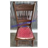 Antique Wooden Chair (43")