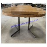 Chromocraft Table w/ Additional Leaf (29" Tall)