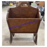 Wooden Magazine Stand (24 x 16)