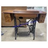 Singer Sewing Machine & Stand