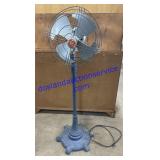 Vintage General Electric Floor Fan (48")