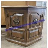 Wooden Side Table (28 x 24 X 21)