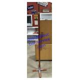Wooden Coat Tree (70")