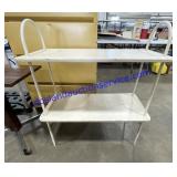 White Shelving Stand (36 x 32 x 15)