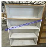 White Bookshelf (48 x 36 x 11)