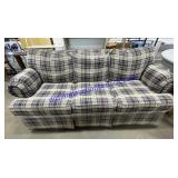 Plaid Sofa (70")