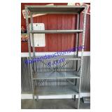 Metal Shelving Unit (75 x 36 x 12)