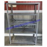 Metal Shelving Unit (54 x 36 x 18)