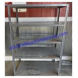 Metal Shelving Unit (54 x 36 x 18)