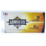 Box of (50) 45 ACP 230 GR Full Metal Jacket